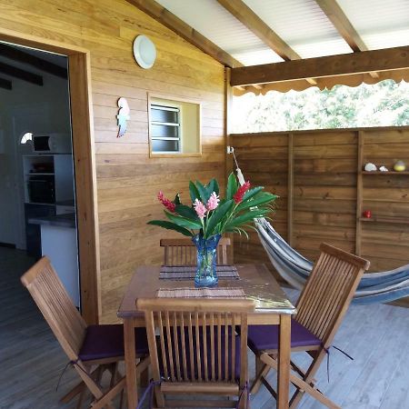 Apartament Gite Manguier Bouillante Zewnętrze zdjęcie