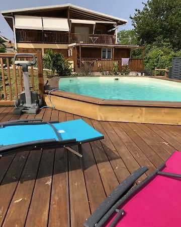 Apartament Gite Manguier Bouillante Zewnętrze zdjęcie