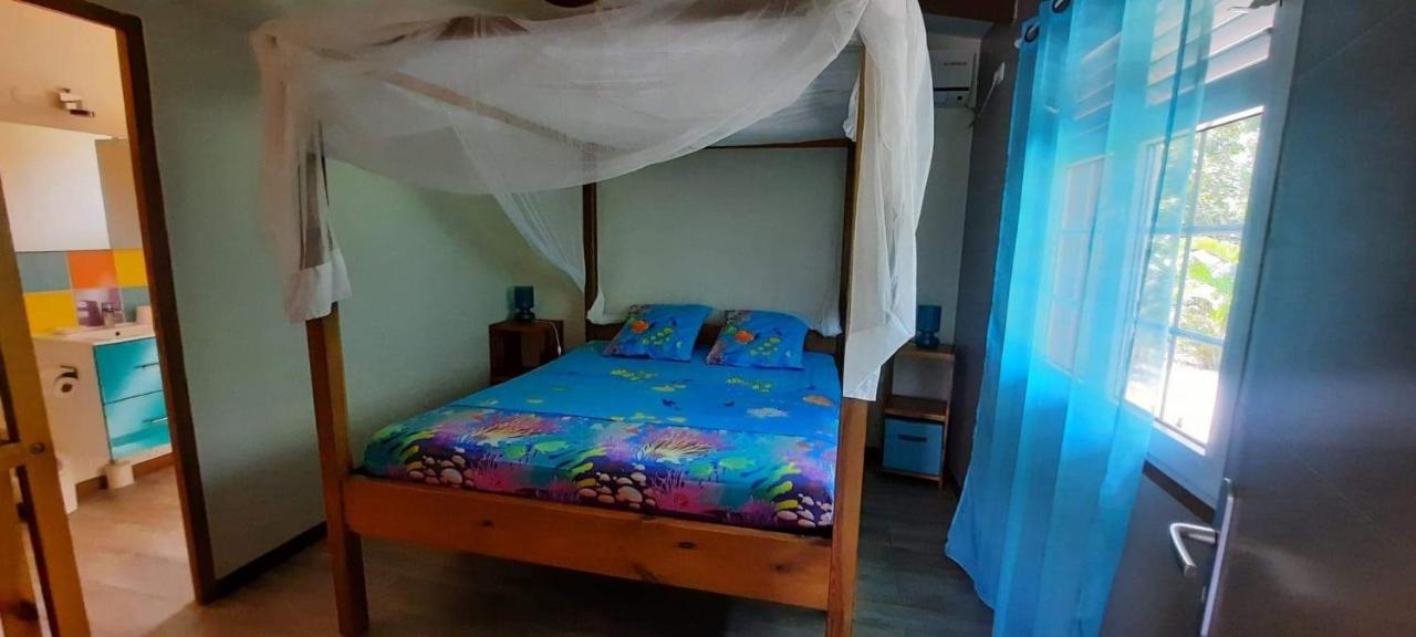 Apartament Gite Manguier Bouillante Zewnętrze zdjęcie