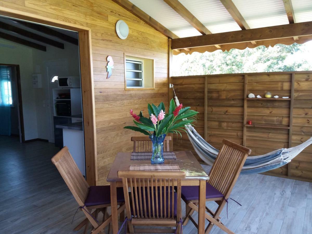 Apartament Gite Manguier Bouillante Zewnętrze zdjęcie