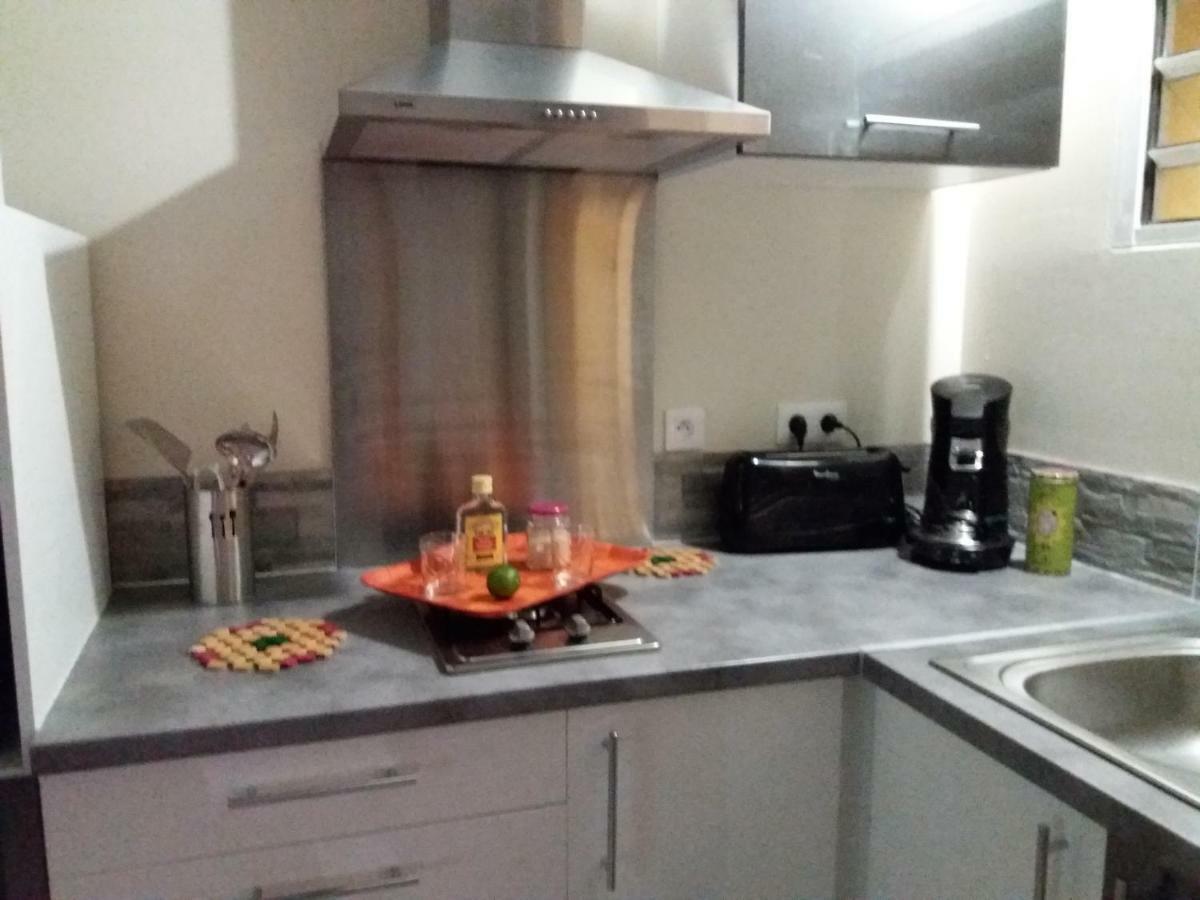 Apartament Gite Manguier Bouillante Zewnętrze zdjęcie