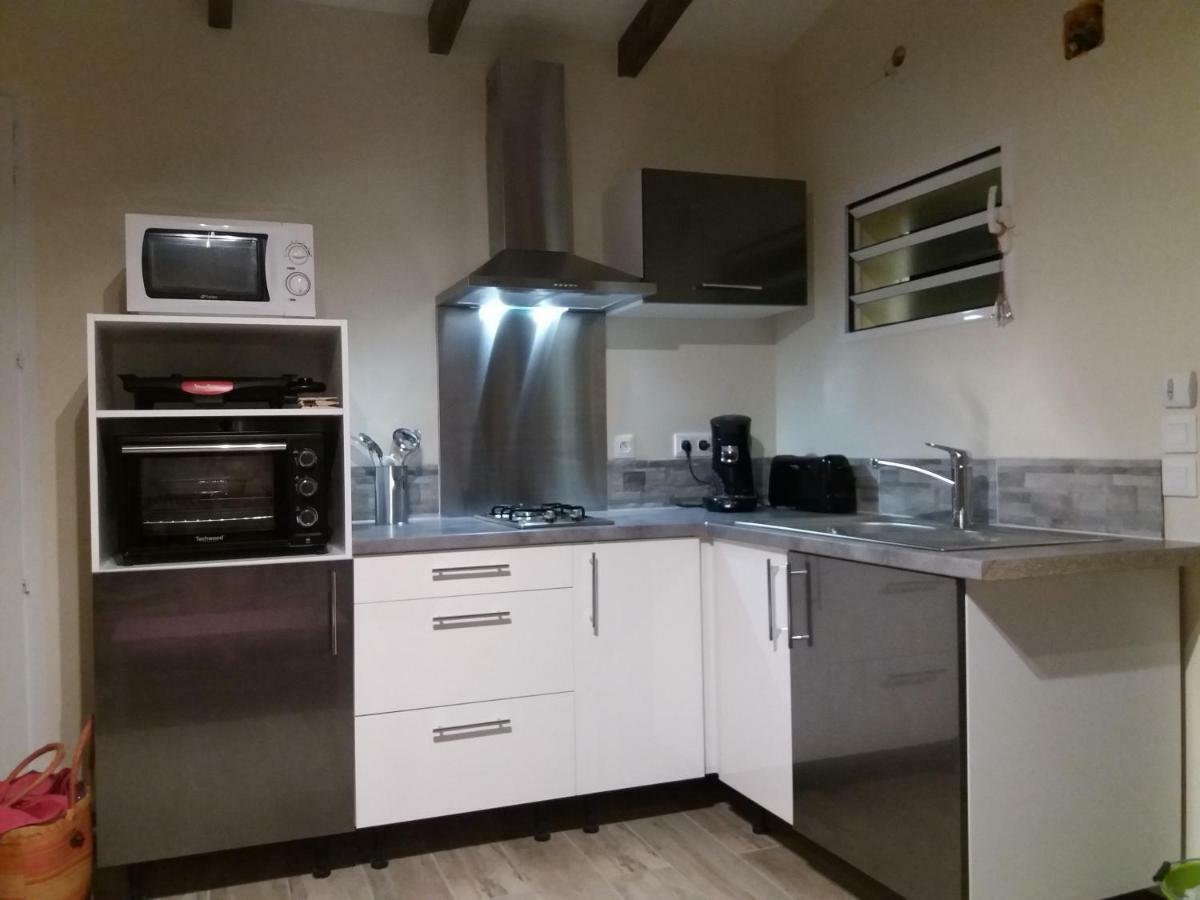 Apartament Gite Manguier Bouillante Zewnętrze zdjęcie