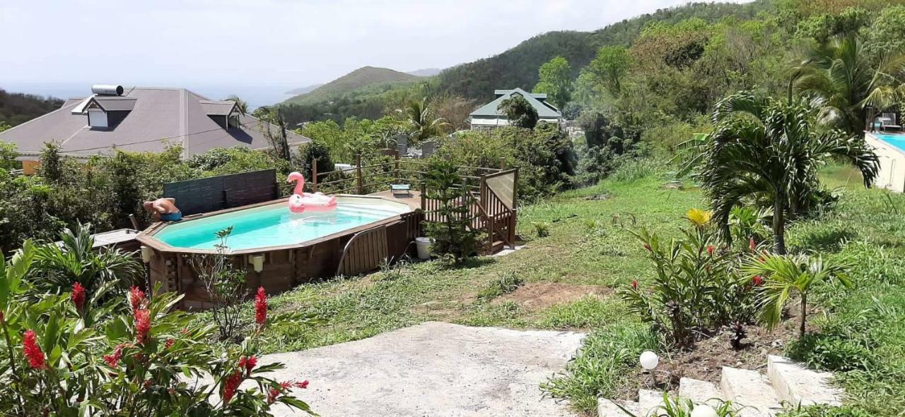 Apartament Gite Manguier Bouillante Zewnętrze zdjęcie