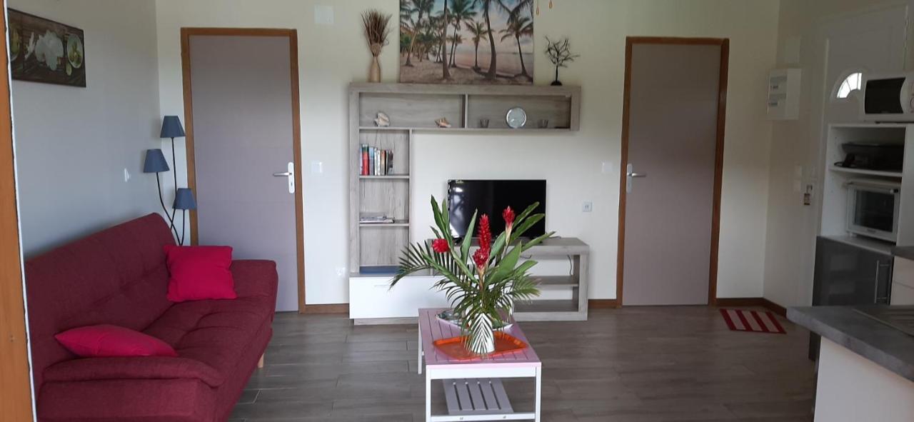 Apartament Gite Manguier Bouillante Zewnętrze zdjęcie