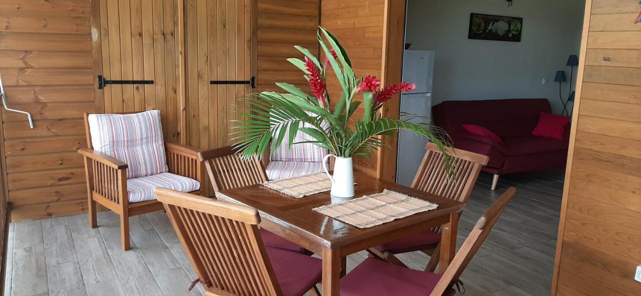 Apartament Gite Manguier Bouillante Zewnętrze zdjęcie