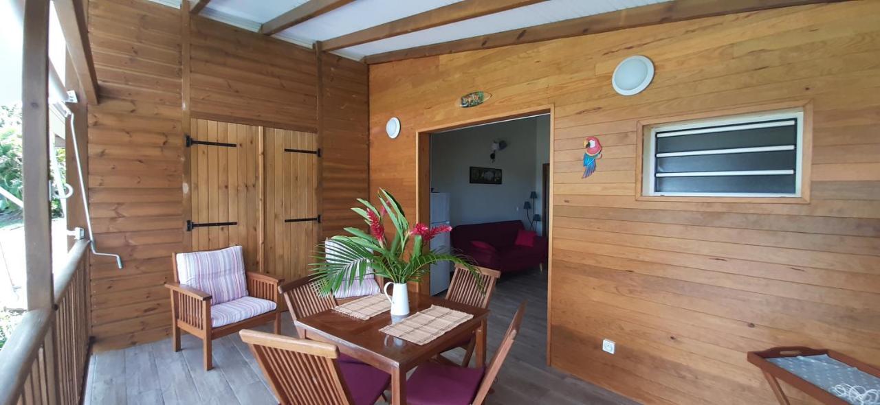 Apartament Gite Manguier Bouillante Zewnętrze zdjęcie