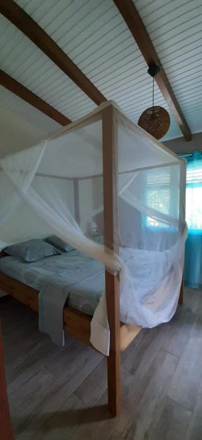 Apartament Gite Manguier Bouillante Zewnętrze zdjęcie